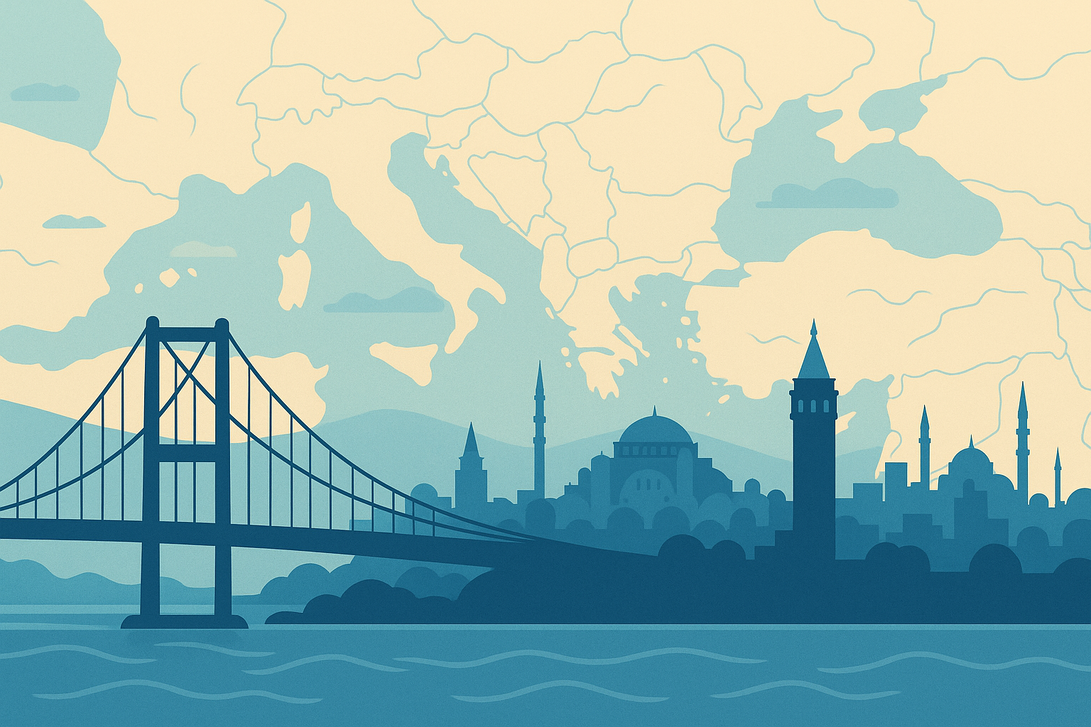 Business partners collaborating